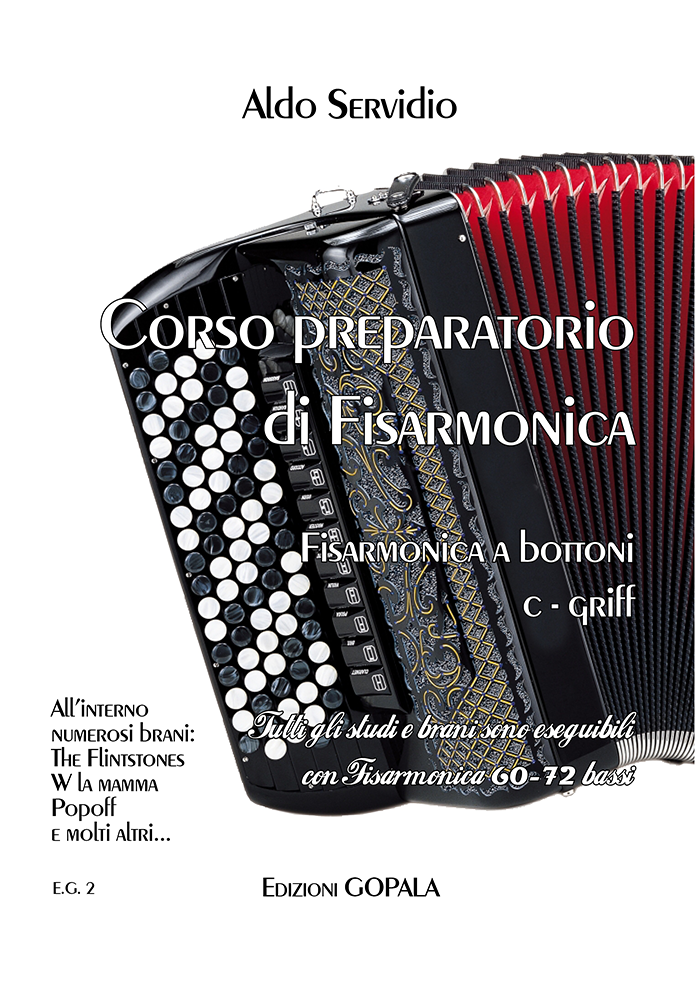Corso preparatorio di fisarmonica (a bottoni)