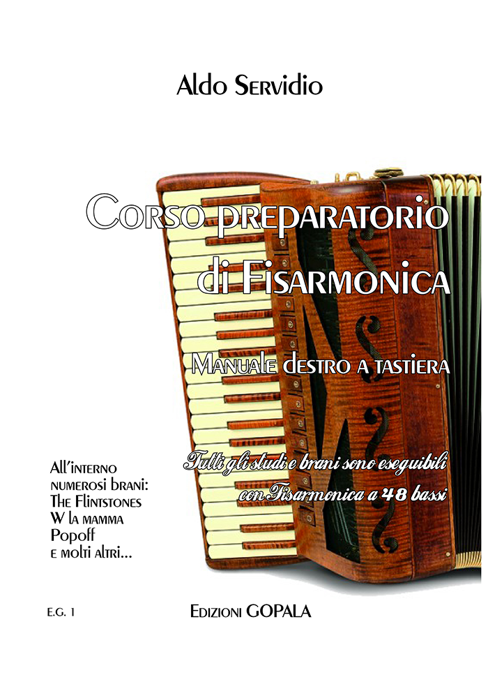 Corso preparatorio di fisarmonica (a tastiera)